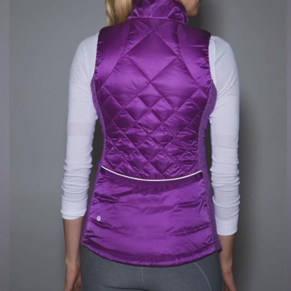 Lululemon Down For A Run Vest - Picture 2 of 7